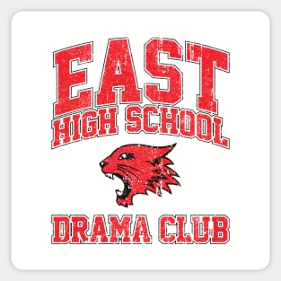 East High School Drama Club (Variant) Sticker